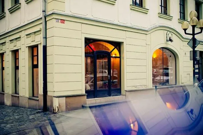 Provozovna Pizza GO na nám. Míru v Šumperku