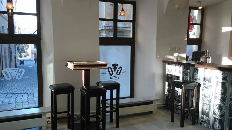 Barový pult Pizza GO